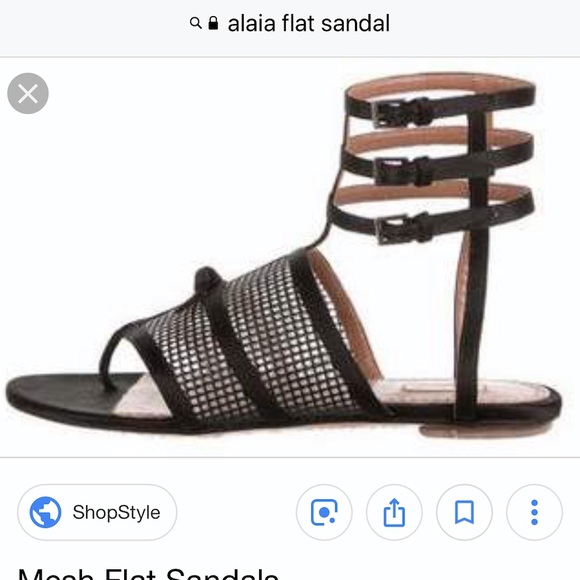 Alaia Sandal - Picture 5 of 5